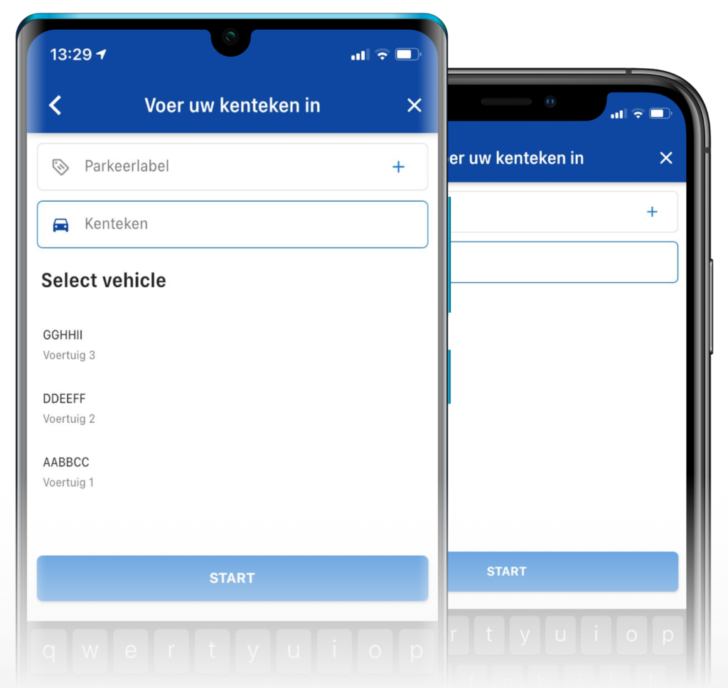 app update parking start 2