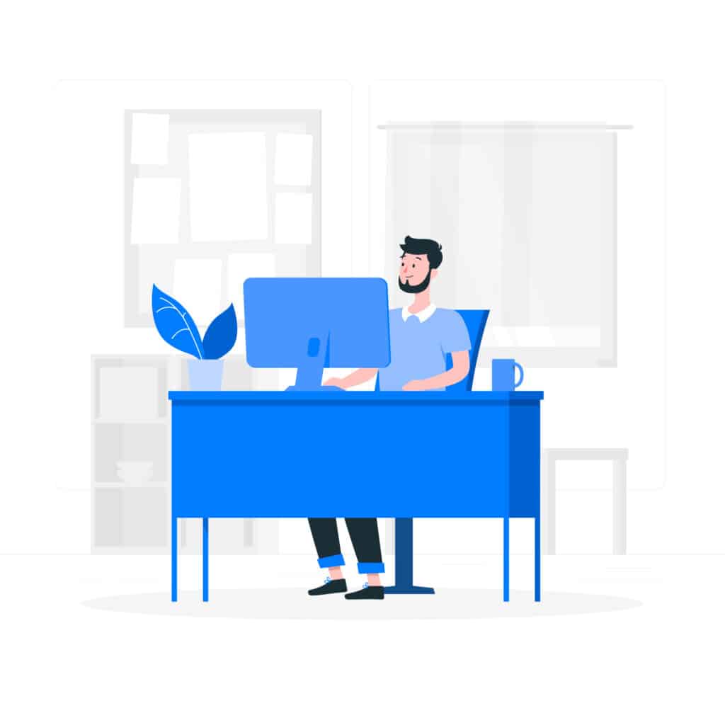 office man