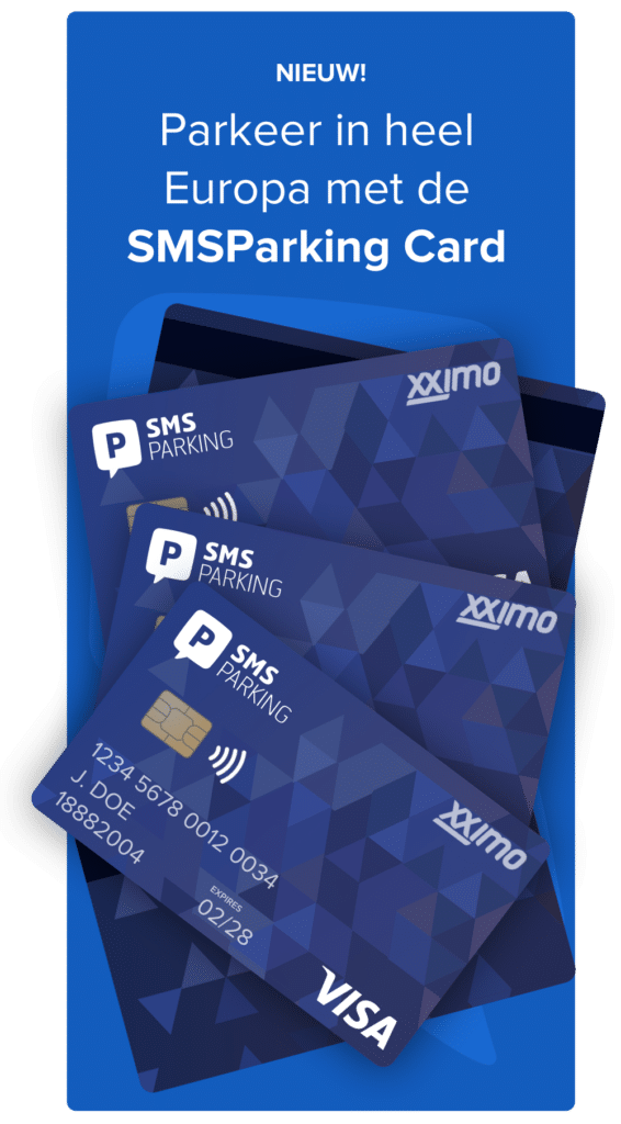 Nieuwsbrief april 2026: Nu ook in België! 3 smsparking card wider